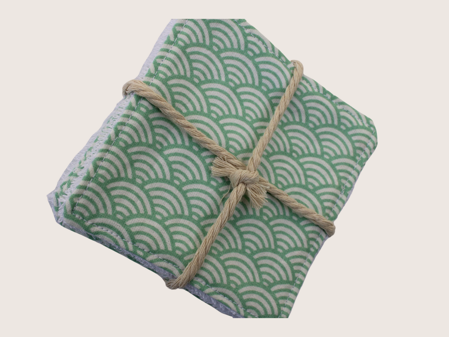 Lot de 5 lingettes lavables