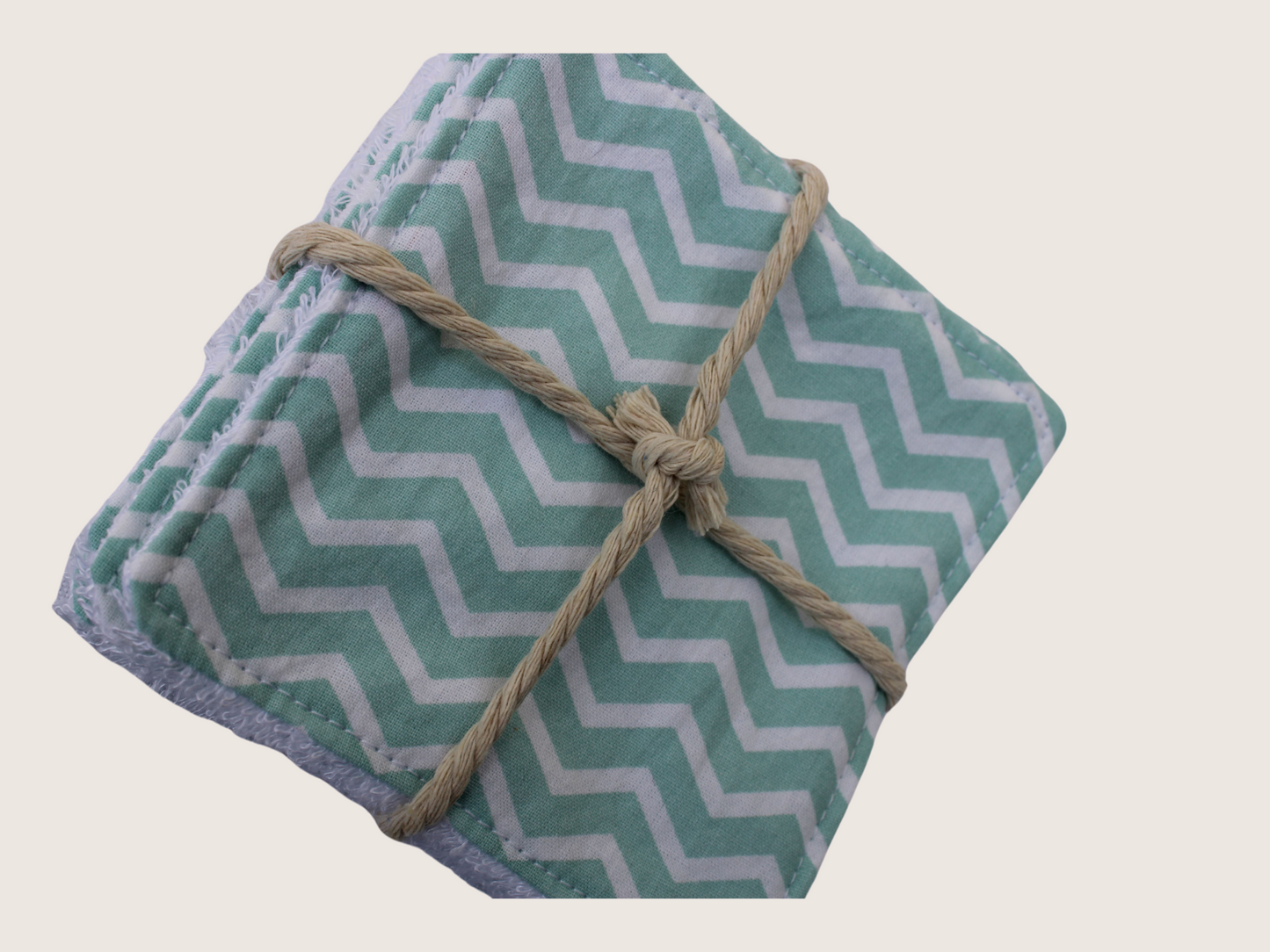 Lot de 5 lingettes lavables