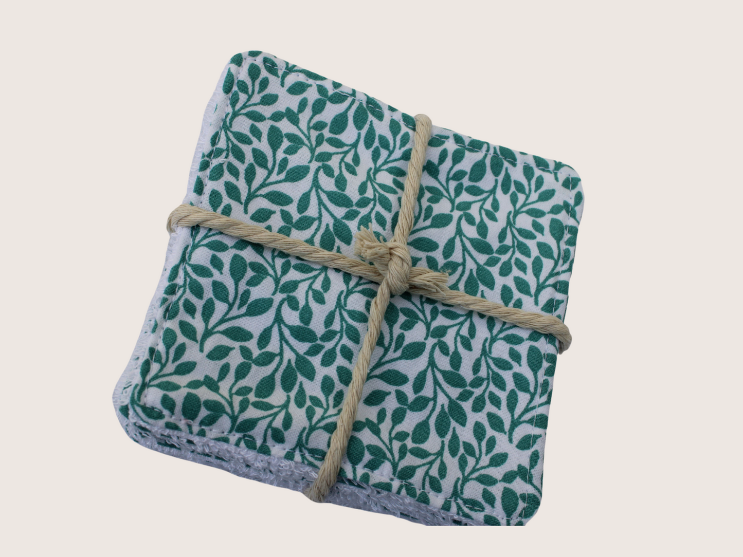 Lot de 5 lingettes lavables