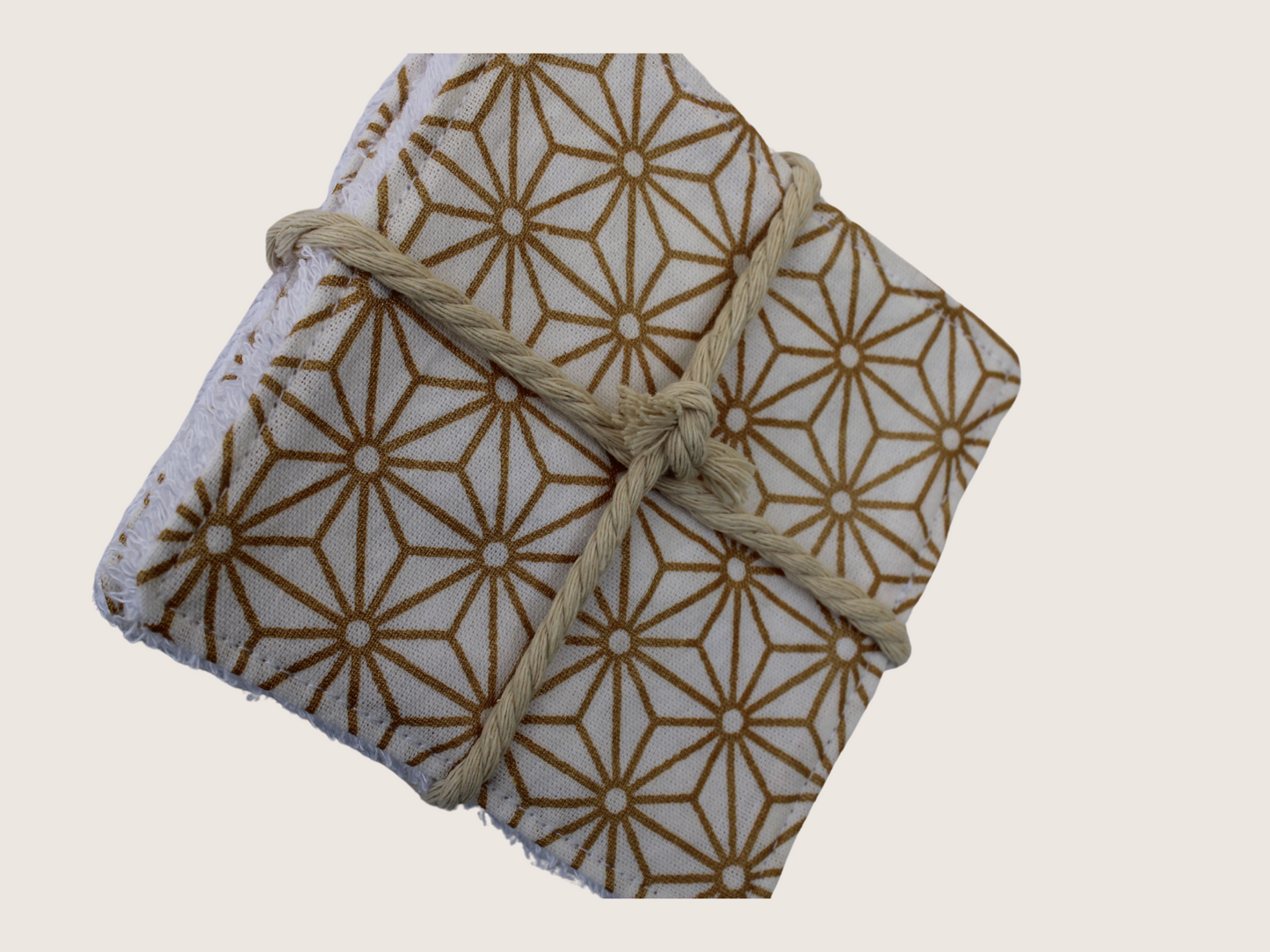 Lot de 5 lingettes lavables