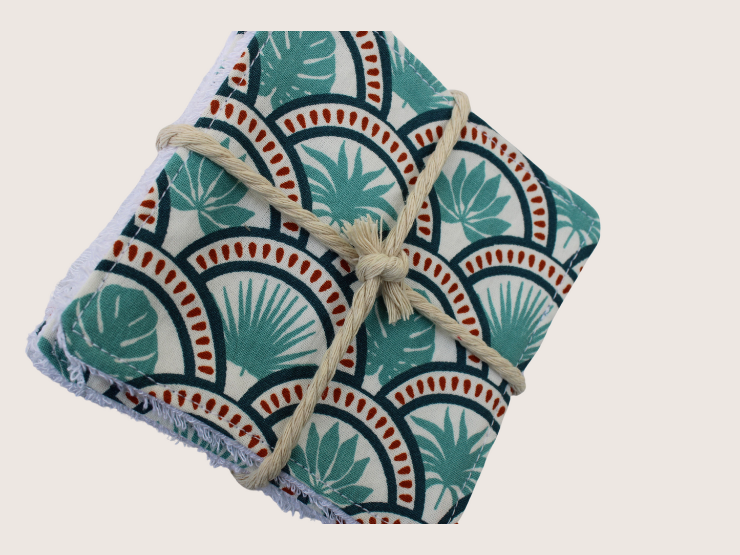 Lot de 5 lingettes lavables
