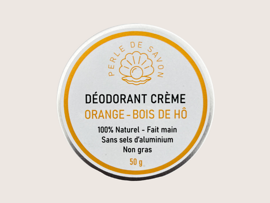 Déodorant crème Orange-Bois de Hô