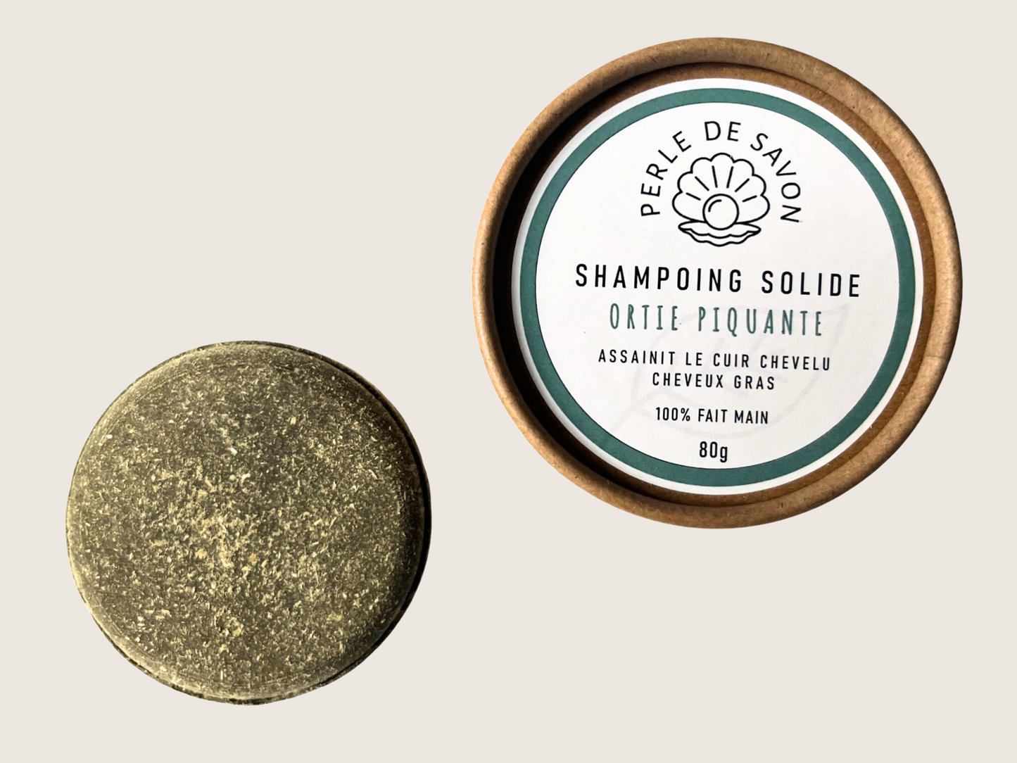 Shampoing solide Ortie piquante