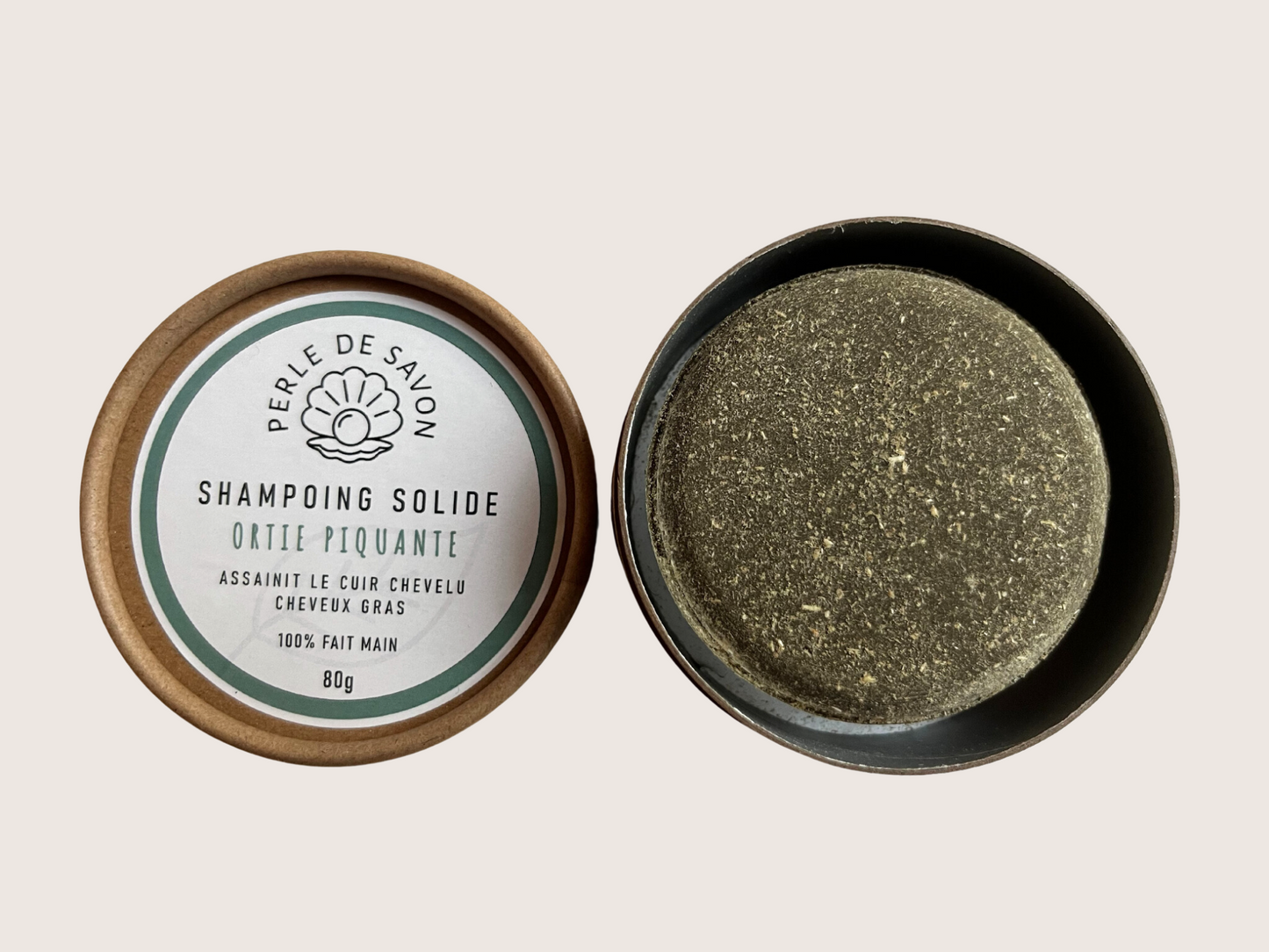 Shampoing solide Ortie piquante