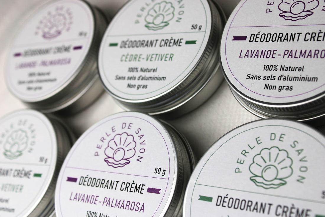 Le déodorant naturel : une alternative saine pour une fraîcheur durable