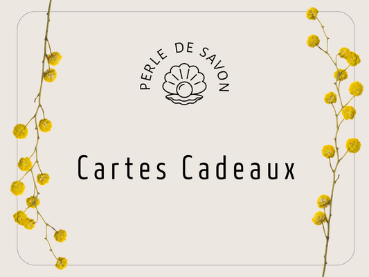 Carte Cadeaux Perle de Savon