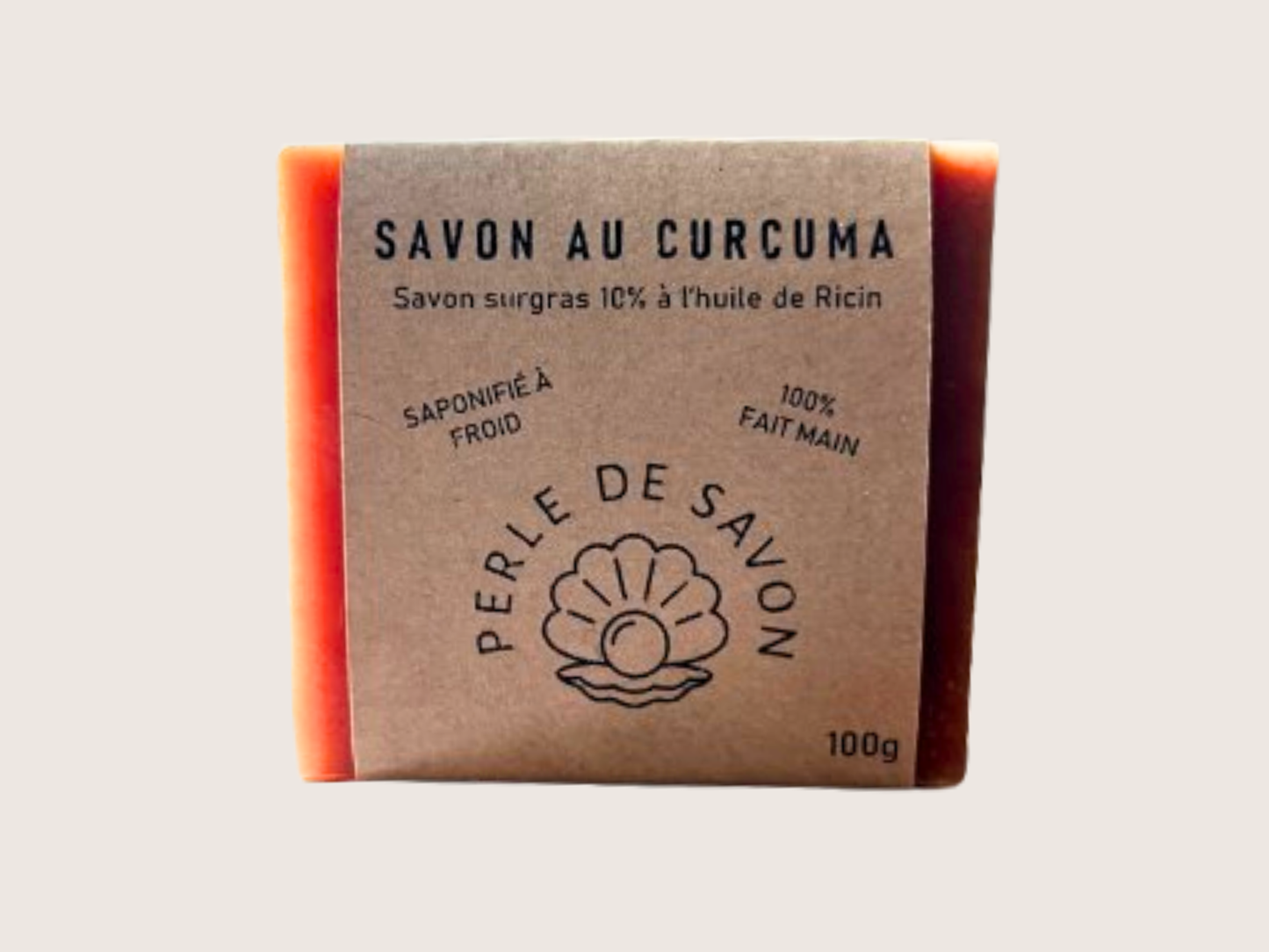 Savon Curcuma - surgras 10%
