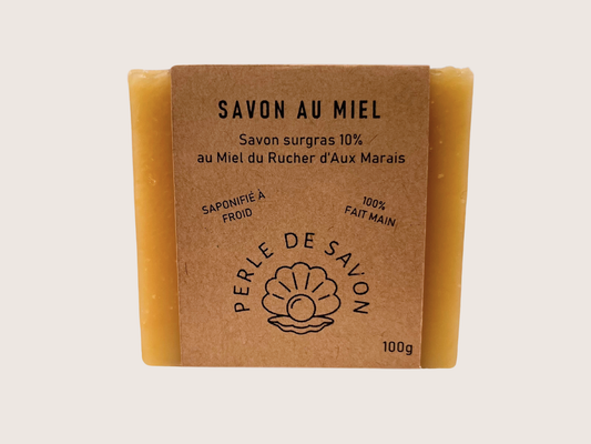 Savon au miel surgras 10%